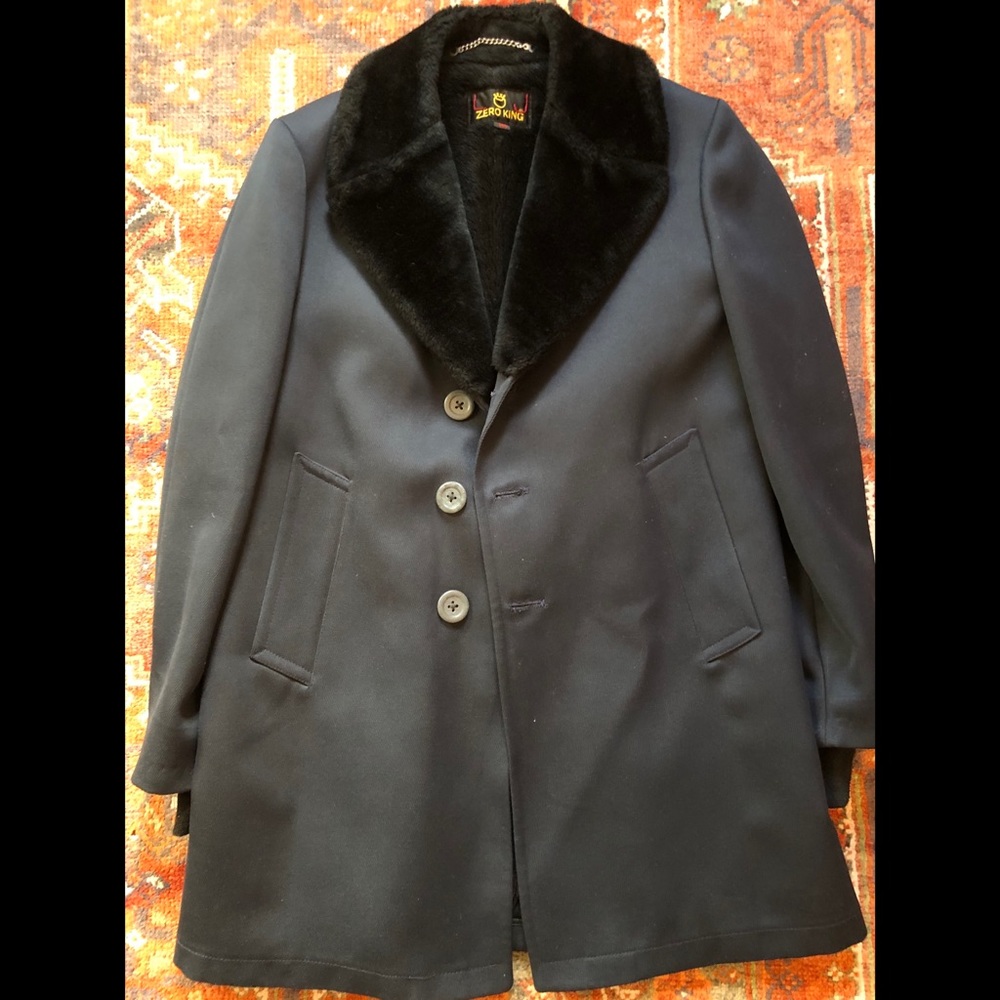 Zero King Faux-fur-lined Coat
